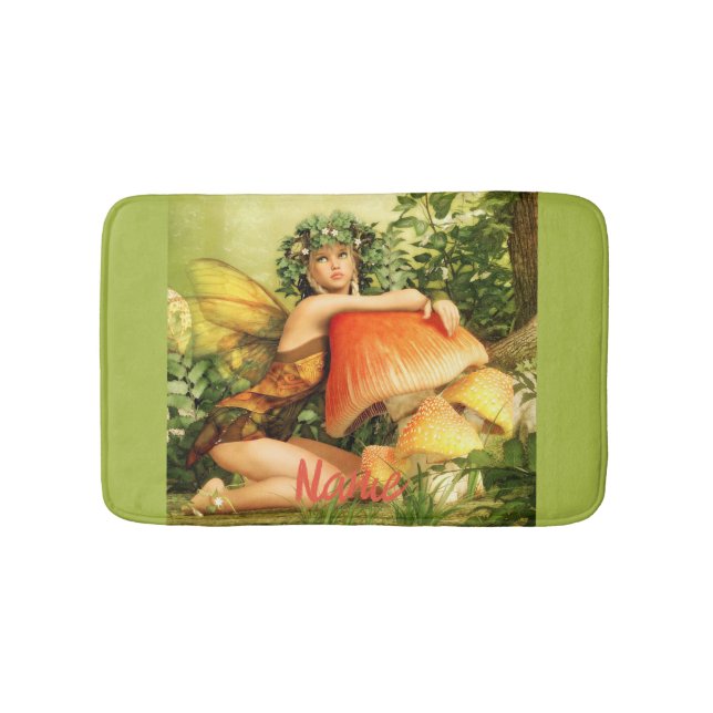 Mushroom Fee Thunder_Cove Badematte (Vorderseite)