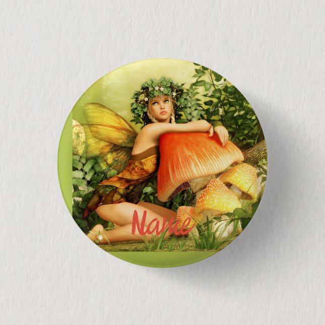 Mushroom Fee Thunder_Cove Button (Vorderseite)