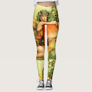 Mushroom Fee Thunder_Cove Leggings