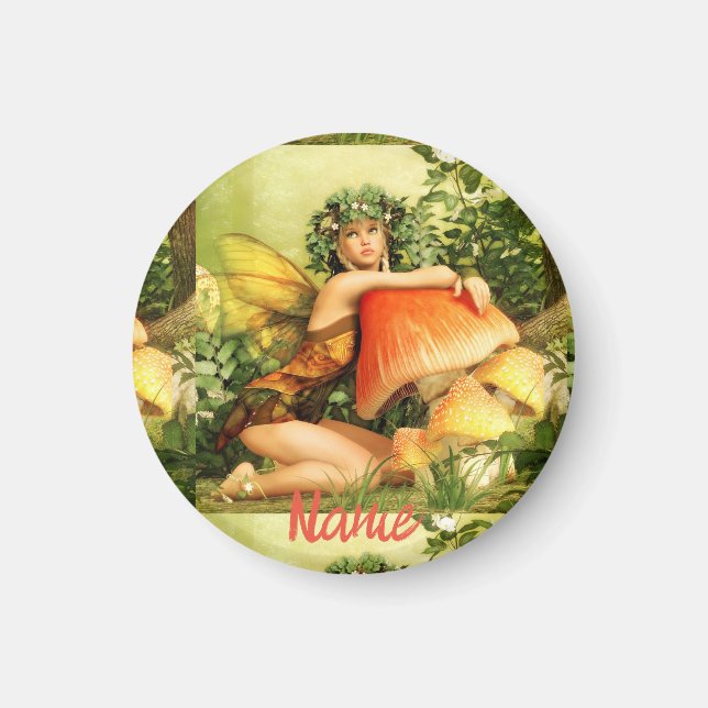 Mushroom Fee Thunder_Cove Magnet (Vorne)