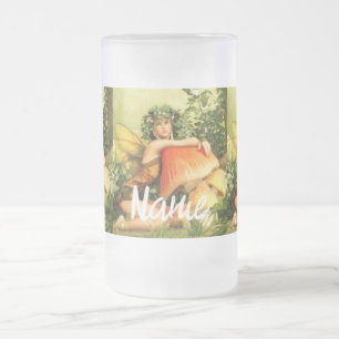 Mushroom Fee Thunder_Cove Mattglas Bierglas