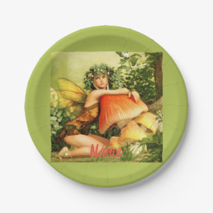 Mushroom Fee Thunder_Cove Pappteller