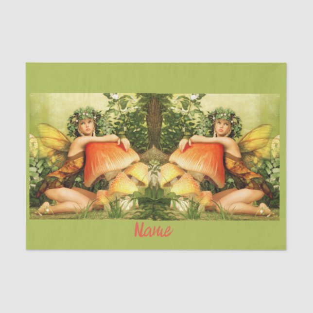 Mushroom Fee Thunder_Cove Seidenpapier (Vorderseite)