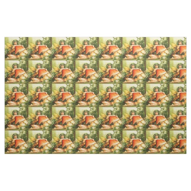 Mushroom Fee Thunder_Cove Stoff (Fat Quarter (45,7 x 55,9 cm))