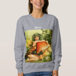 Mushroom Fee Thunder_Cove Sweatshirt