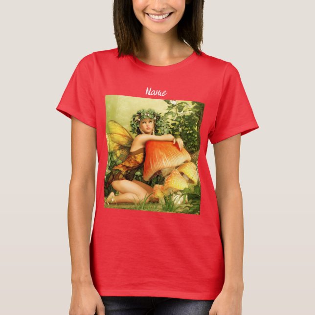 Mushroom Fee Thunder_Cove T-Shirt (Vorderseite)