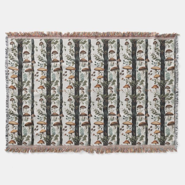 Mushroom Fields Decke (Vorderseite)