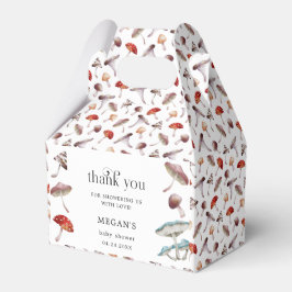 Mushroom Forest Baby Dusche Geschenkschachtel