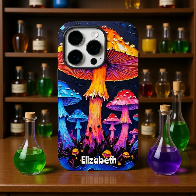 Mushroom Forest Symphony Case-Mate iPhone Hülle (Von Creator hochgeladen)