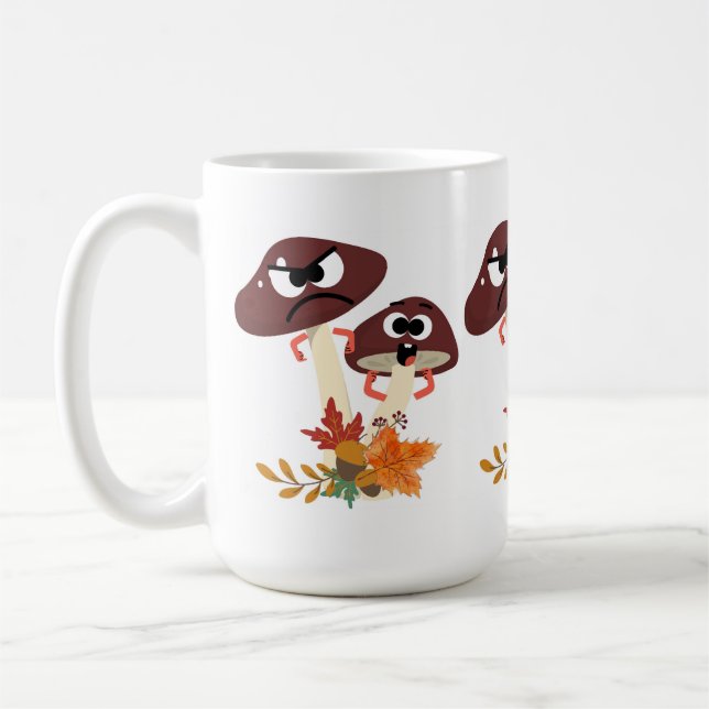 MUSHROOM FRIENDS KAFFEETASSE (Links)