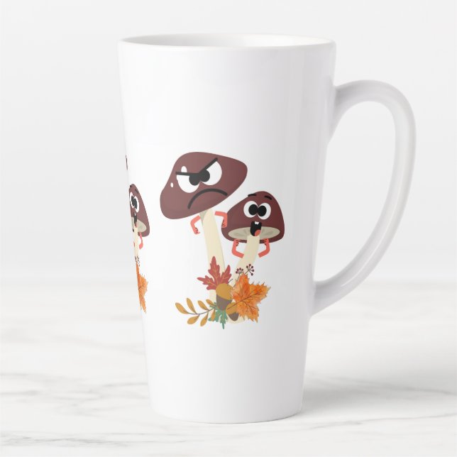 MUSHROOM FRIENDS MILCHTASSE (Rechts)