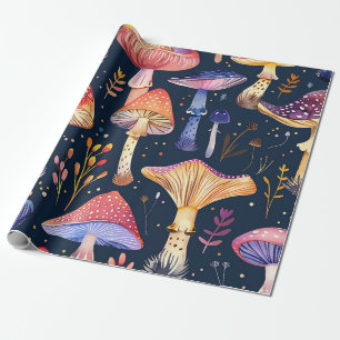 Mushroom Geschenkpapier