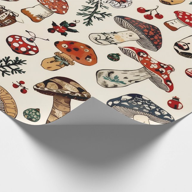 Mushroom Geschenkpapier (Von Creator hochgeladen)