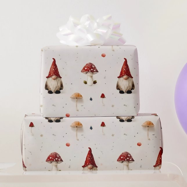 Mushroom Geschenkpapier (Von Creator hochgeladen)
