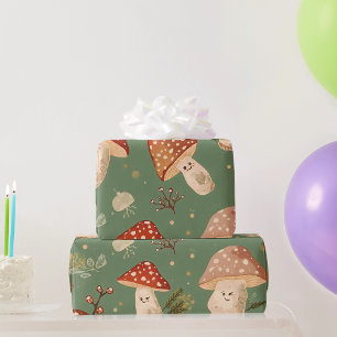Mushroom Geschenkpapier