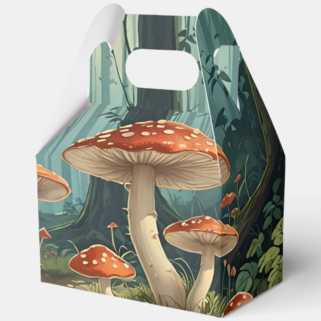 Mushroom Gevor Box Geschenkschachtel (Vorderseite)