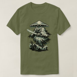 Mushroom Ghost Ronin – Halloween-Geist-Krieger  T-Shirt