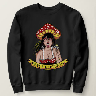 Mushroom Girl Sweatshirt