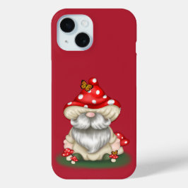 Mushroom Gnome Case-Mate iPhone Hülle