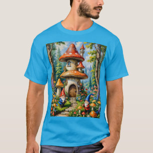 Mushroom Gnome Cotattcore-T - Shirt