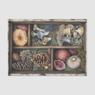 Mushroom Goblincore Hexchy Naturetikum Seidenpapier