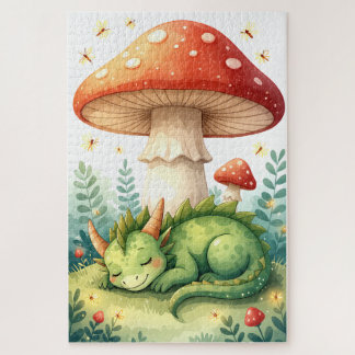 Mushroom Grove Dragon Nickerchen Puzzle