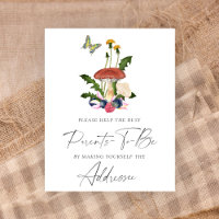 Mushroom hilft den geschäftigen Eltern-zu-Zukunft-