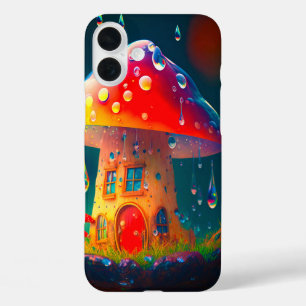 Mushroom House Phone Case