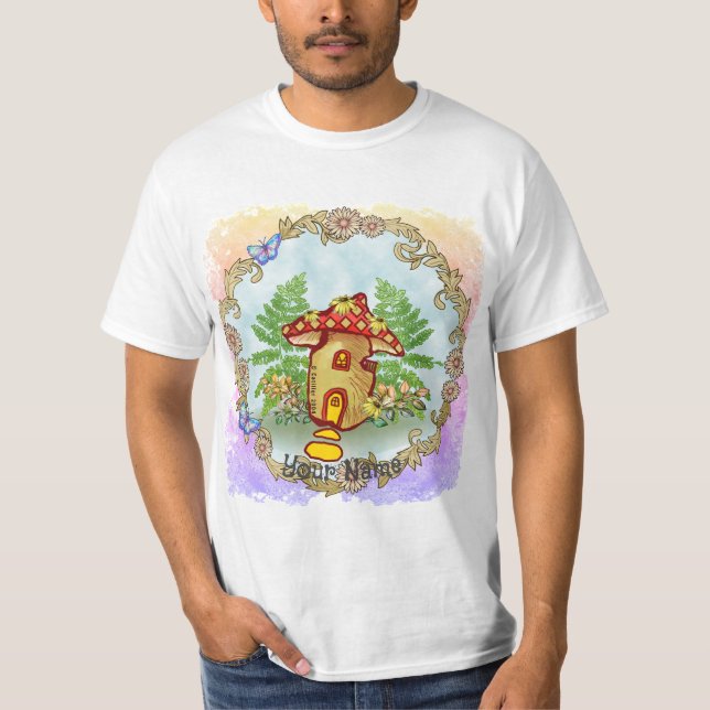 Mushroom House T-Shirt (Vorderseite)