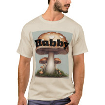 Mushroom Hubby T - Shirt