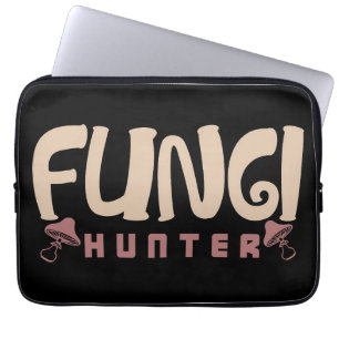 Mushroom Hunter Fungi Hunter Pilze Laptopschutzhülle
