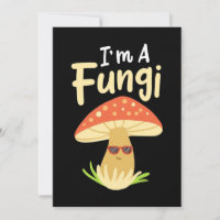 Mushroom Hunter I bin ein Pilz-Pilz