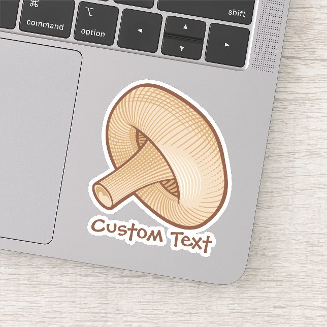 Mushroom Icon Sticker (Detail)