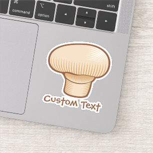 Mushroom Icon Sticker