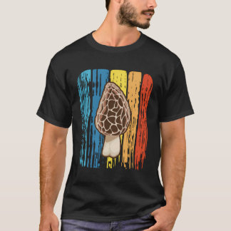 Mushroom in beängstigender Farbe, der Mycolo forci T-Shirt