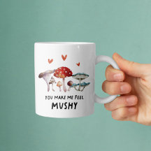 Mushroom, in dem ich mich leicht witzig fühlen kan