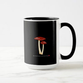 Mushroom Inspiration Tasse