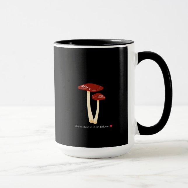 Mushroom Inspiration Tasse (Rechts)