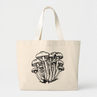 Mushroom Jumbo Stoffbeutel
