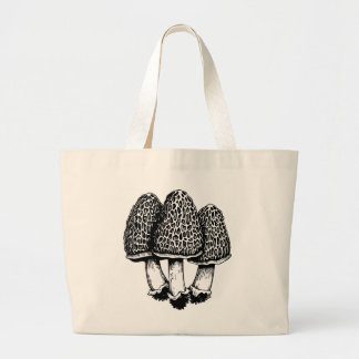 Mushroom Jumbo Stoffbeutel