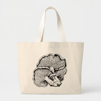Mushroom Jumbo Stoffbeutel