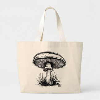 Mushroom Jumbo Stoffbeutel