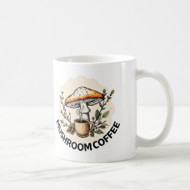 MUSHROOM KAFFEE KAFFEETASSE