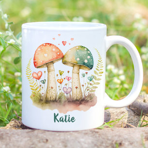 Mushroom Kaffeetasse