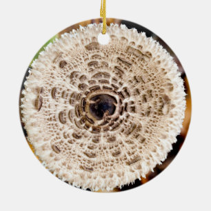 Mushroom Keramik Ornament