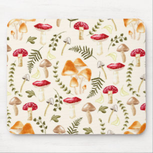 Mushroom   Kernästhetik   Wasserfarbe Mousepad