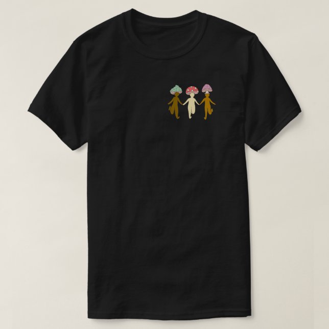 Mushroom Ladys 1 T-Shirt (Design vorne)