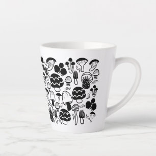 Mushroom Latte Tasse