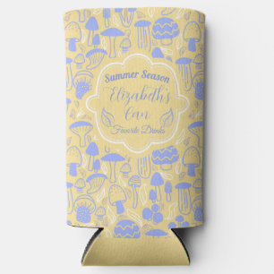 Mushroom Lavender Cream Cooler Selters Dosenkühler