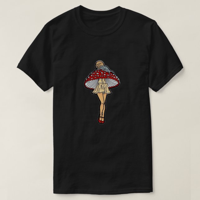 MUSHROOM LEG Girl T-Shirt (Design vorne)